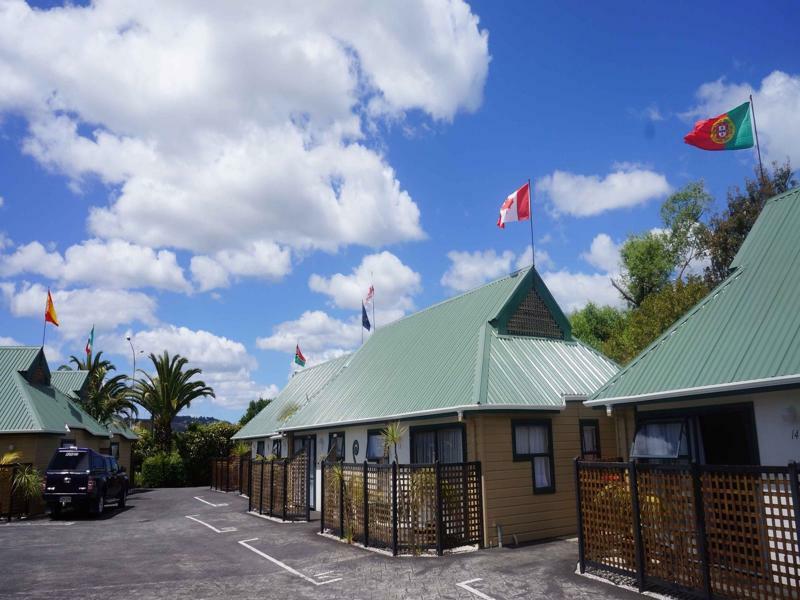 Cheviot Park Motor Lodge Whangarei Zewnętrze zdjęcie