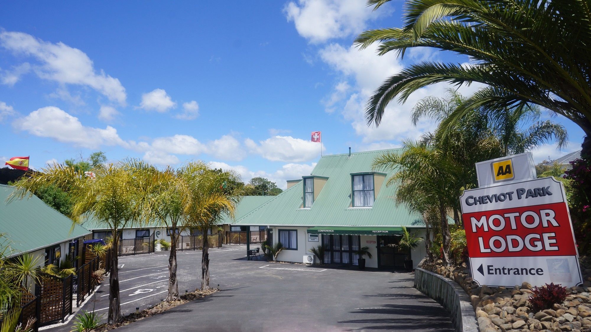 Cheviot Park Motor Lodge Whangarei Zewnętrze zdjęcie
